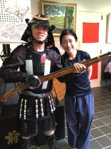 wearing-samurai-costume