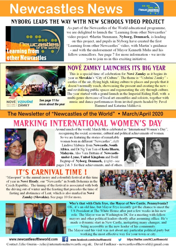 NOTW March - April 2020